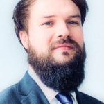 Farbiges CV Foto Aljoscha