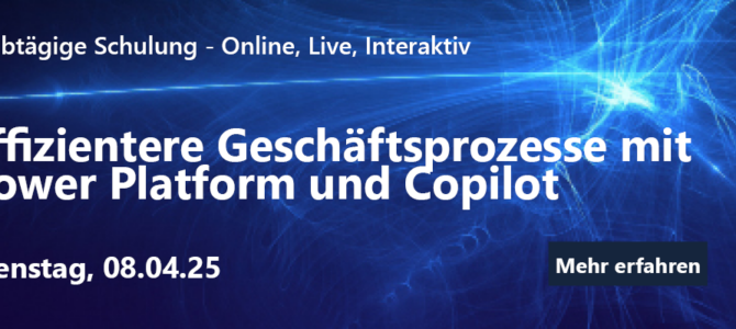 Governance Schulung