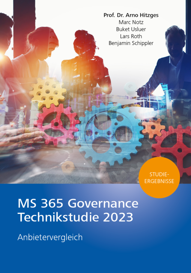 MS 365 Governance Technikstudie 2023_230221_Cover MS 365 Governance Technikstudie 2023_230221_Cover