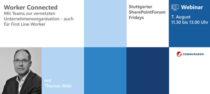 Teams – auch für First-Line Worker