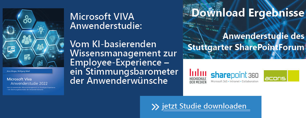 Anmeldung Microsoft Viva Studie (2022) – Download