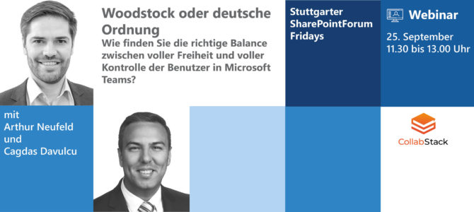 Teams – zwischen Freiheit und Kontrolle