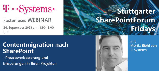 Kostenloses Webinar: Sparen und Optimieren durch Contentmigration